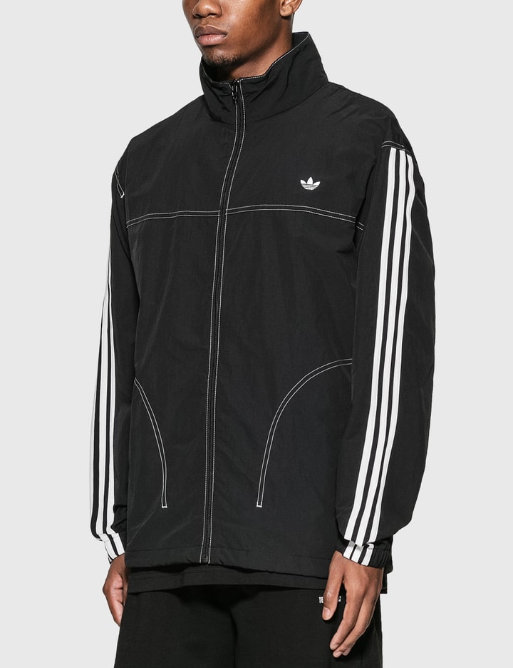 Is6995 adidas Originals - Summer Three Stripe Jacket | HBX