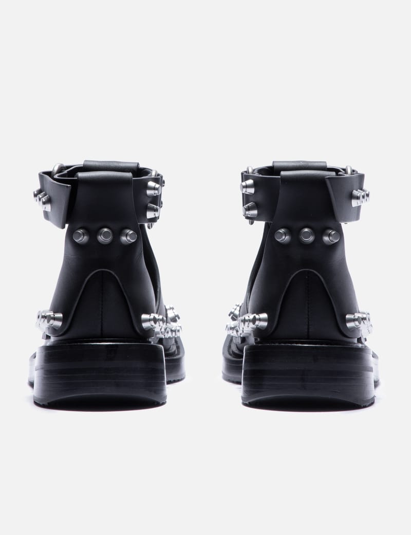 【Alexander Wang】Dixon バックル スタッズ サンダル Alexander Wang - Dixon Buckle Sandals | HBX - Globally