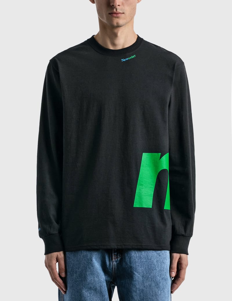 ノア ニューオーダー NOAH NEW ORDER Long Sleeve Tee Noah - Noah x New Order Long Sleeve T-shirt | HBX - Globally