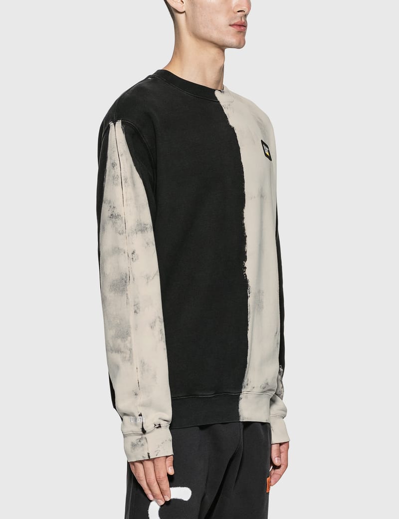 HERON PRESTON® - Heron Preston x Caterpillar Sweatshirt | HBX