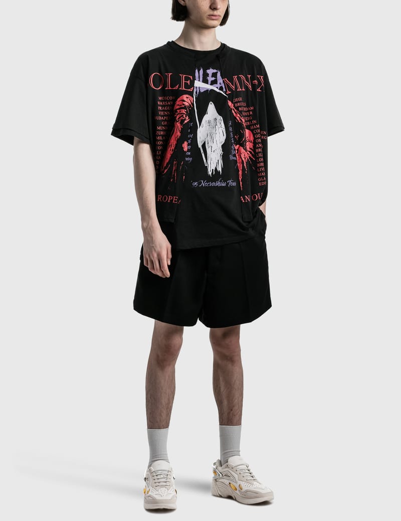 Raf Simons - Solemn-X Big Fit Double T-shirt | HBX