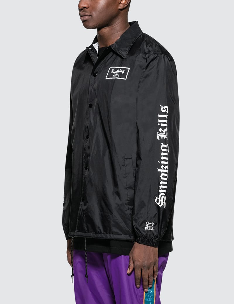 FR2 - One Piece x #FR2 Coach Jacket | HBX - Globally Curated Fashion and  Lifestyle by Hypebeast