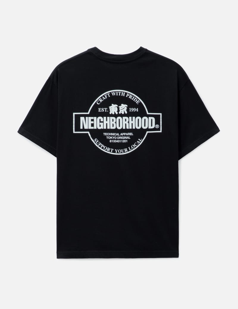 NEIGHBORHOOD - NH. 4 Short Sleeve T-Shirt | HBX - Globally