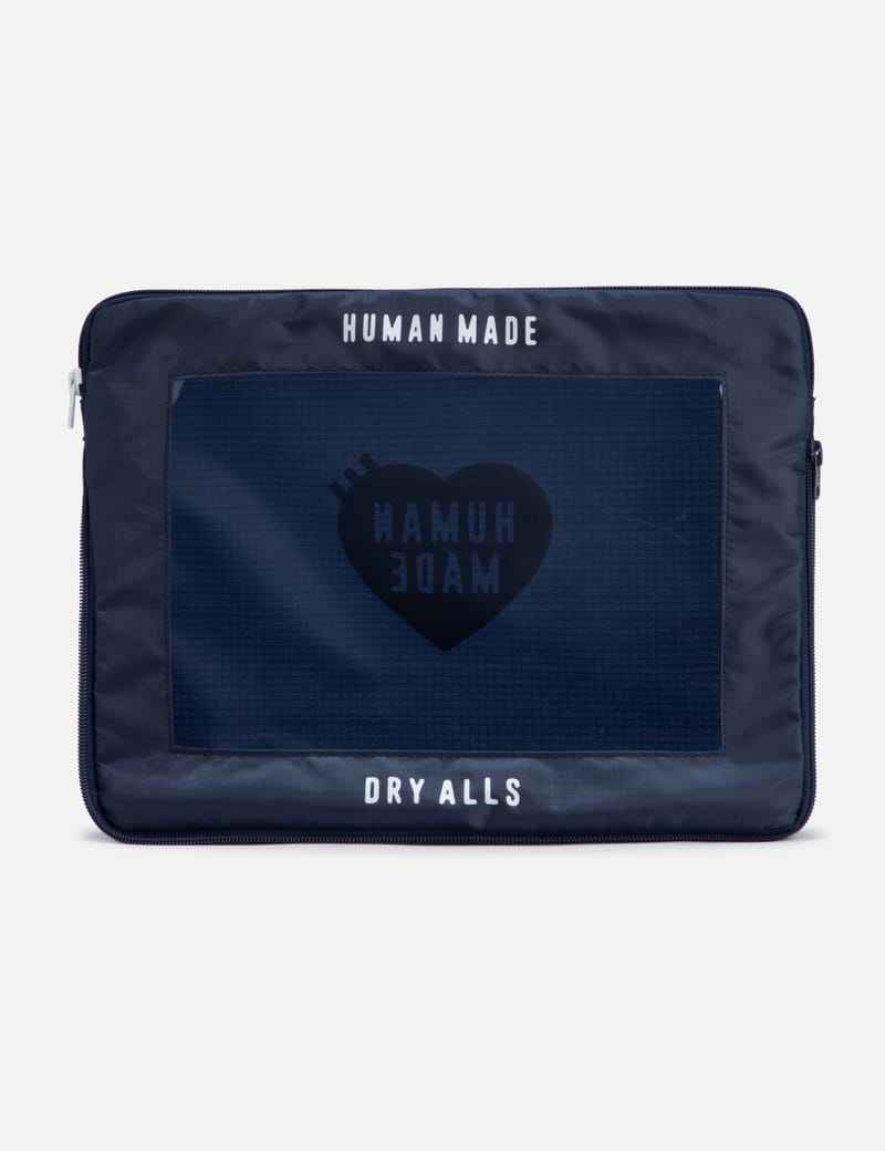 HUMAN MADE TRAVEL CASE LARGE – HUMAN MADE Inc.