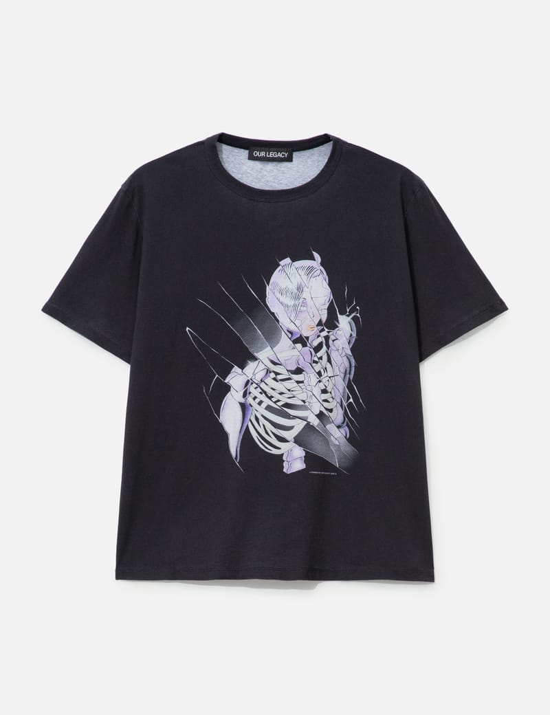 Our Legacy New Box T-shirt - ポルトガル製生地のワイドボックス