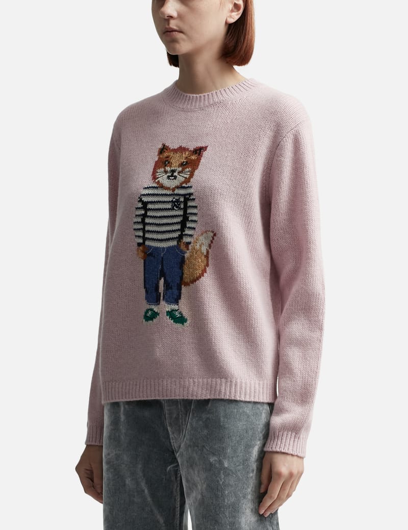 小物 MAISON KITSUNE JACQUARD SCARF Maison Kitsuné - Baby Alpaca Scarf | HBX - Globally Curated