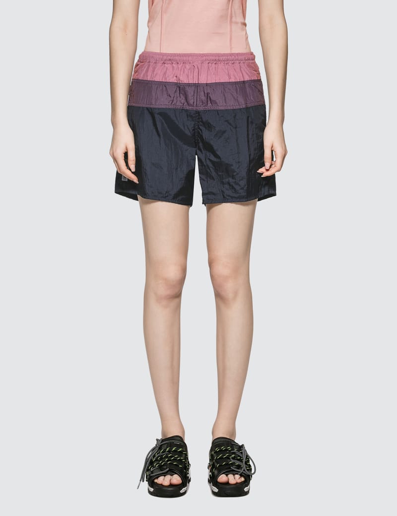 Adidas nylon hot sale shorts womens