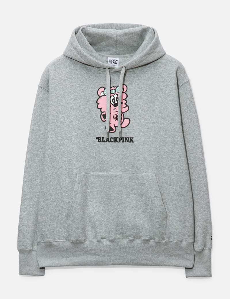 VERDY X BLACK PINK HOODIE