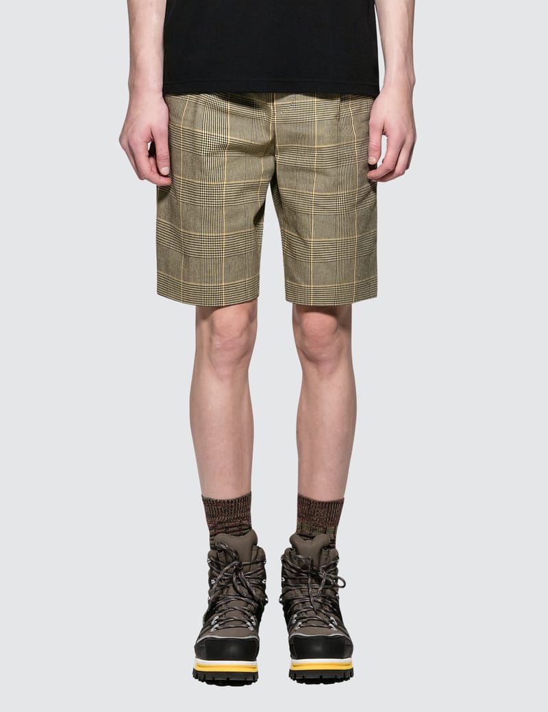 Sacai - Glencheck Short | HBX - Globally Curated Fashion and