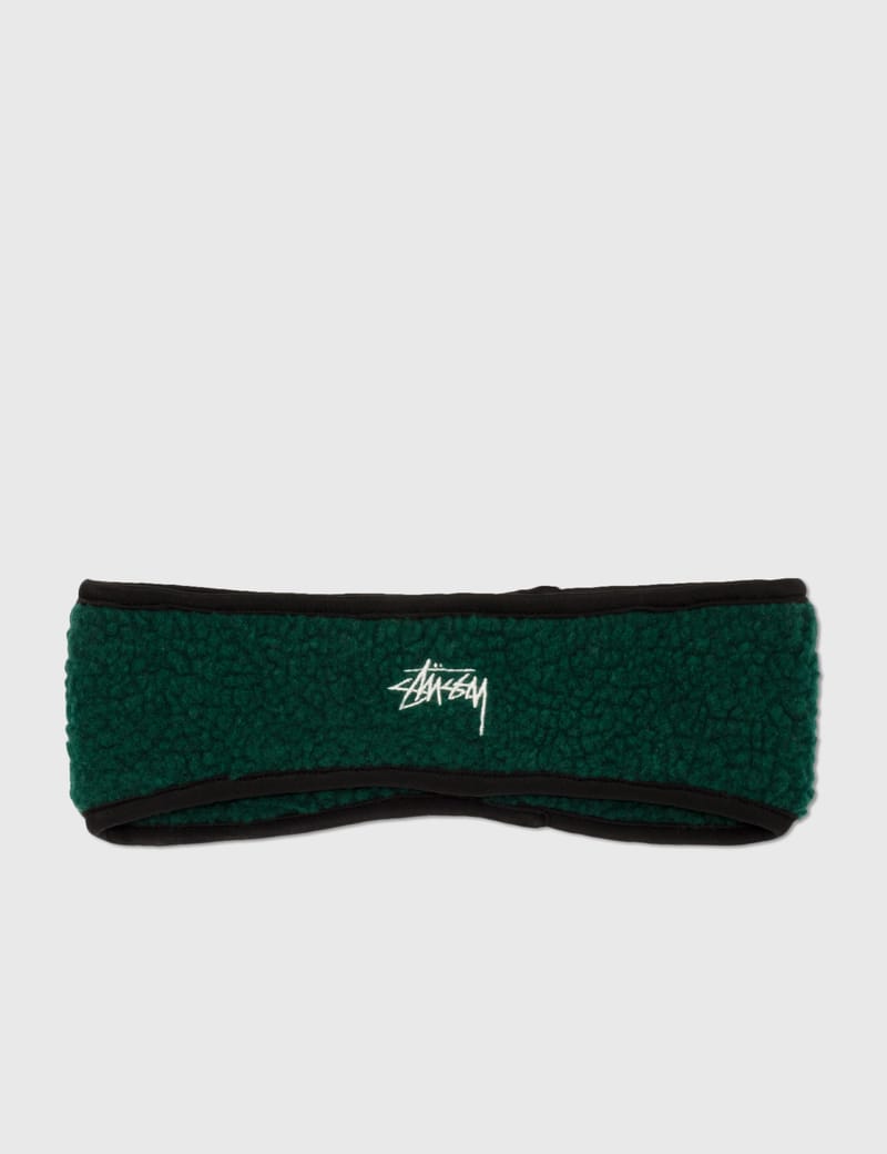 Stüssy - ソリッド ポーラー フリース ヘッドバンド | HBX
