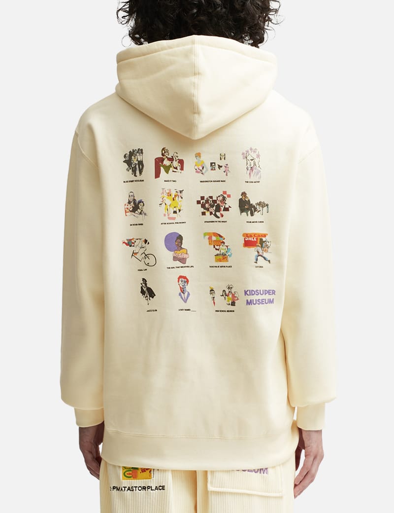 THE MUSEUM VISITOR★韓国★人気★EXHIBITION GRAPHIC HOODIE EXHIBITION GRAPHIC HOODIE (BLACK) : THE MUSEUM VISITOR