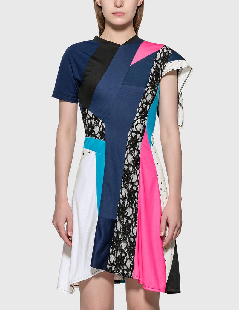 KOCHÉ - Gathered Polo Dress | HBX - Globally Curated Fashion and