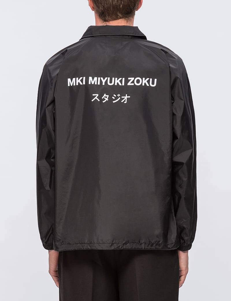 Mki miyuki 2025 zoku coach jacket