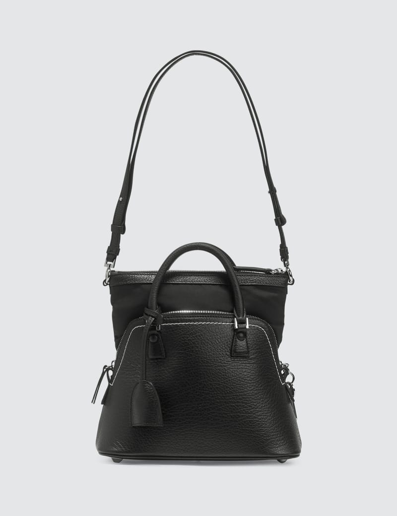 5Ac Classic Mini Bag - Maison Margiela - Greige - Leather