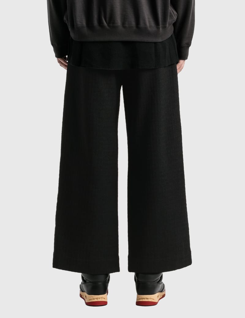 Sasquatchfabrix. - Oriental Flare Pants | HBX - Globally Curated