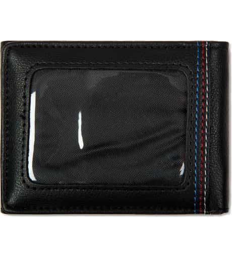 Stüssy - Black CLC Bi-Fold Wallet | HBX