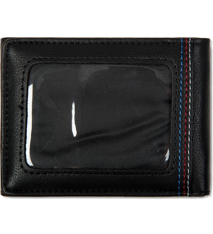 Stüssy - Black CLC Bi-Fold Wallet | HBX
