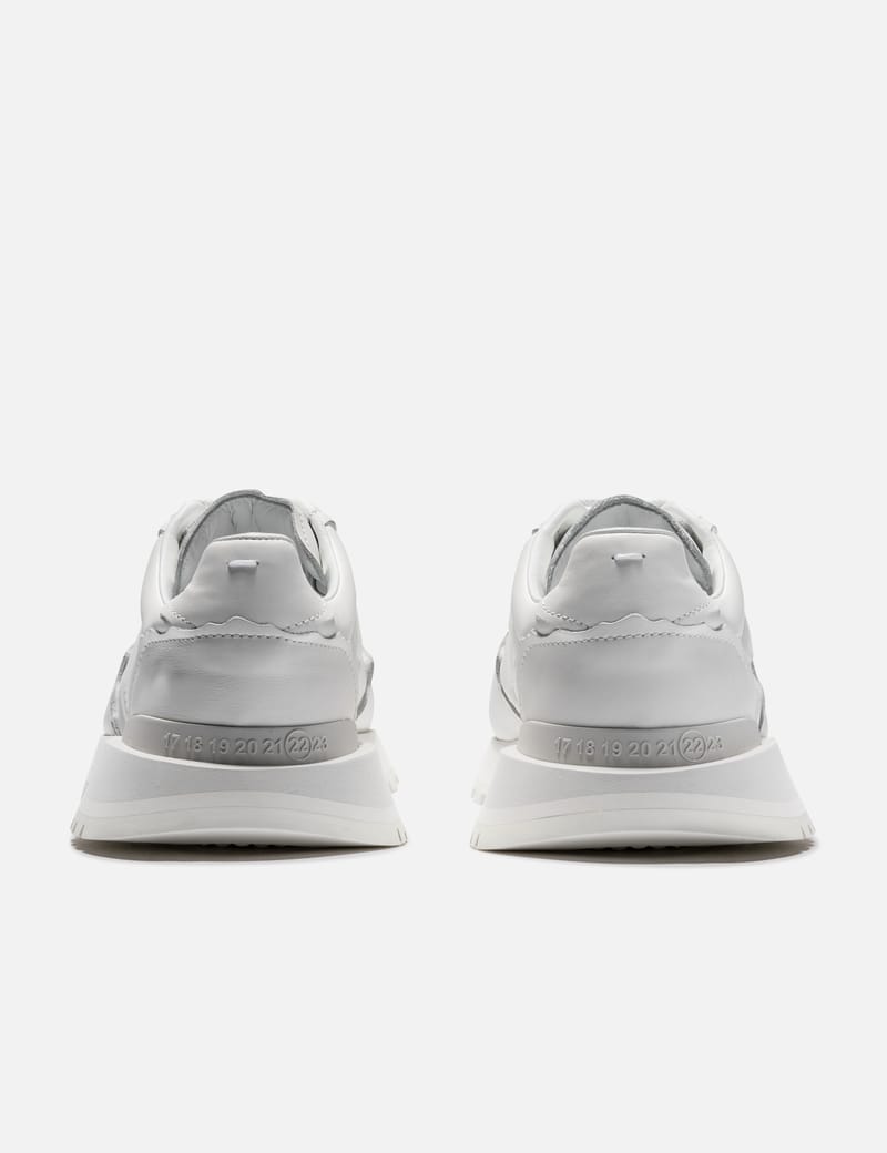 マルジェラ　スニーカー37 MAISON MARGIELA イタリア製 DDSTCK ハイトップスニーカー