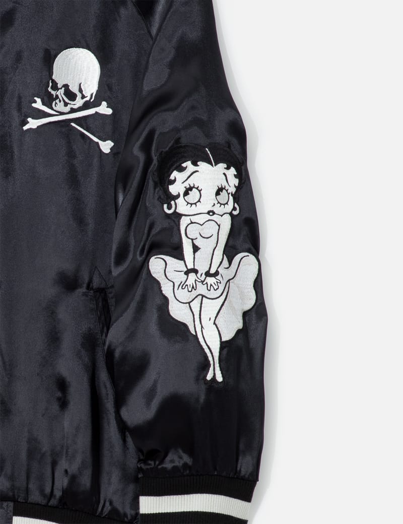 Mastermind Japan Mastermind World X X Betty Boop Souvenir Jacket
