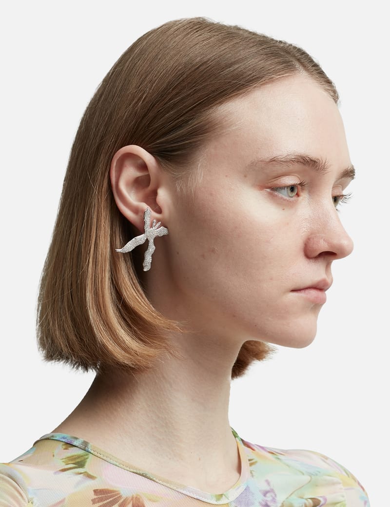 Collina Strada - Mariposa Earrings | HBX - Globally Curated