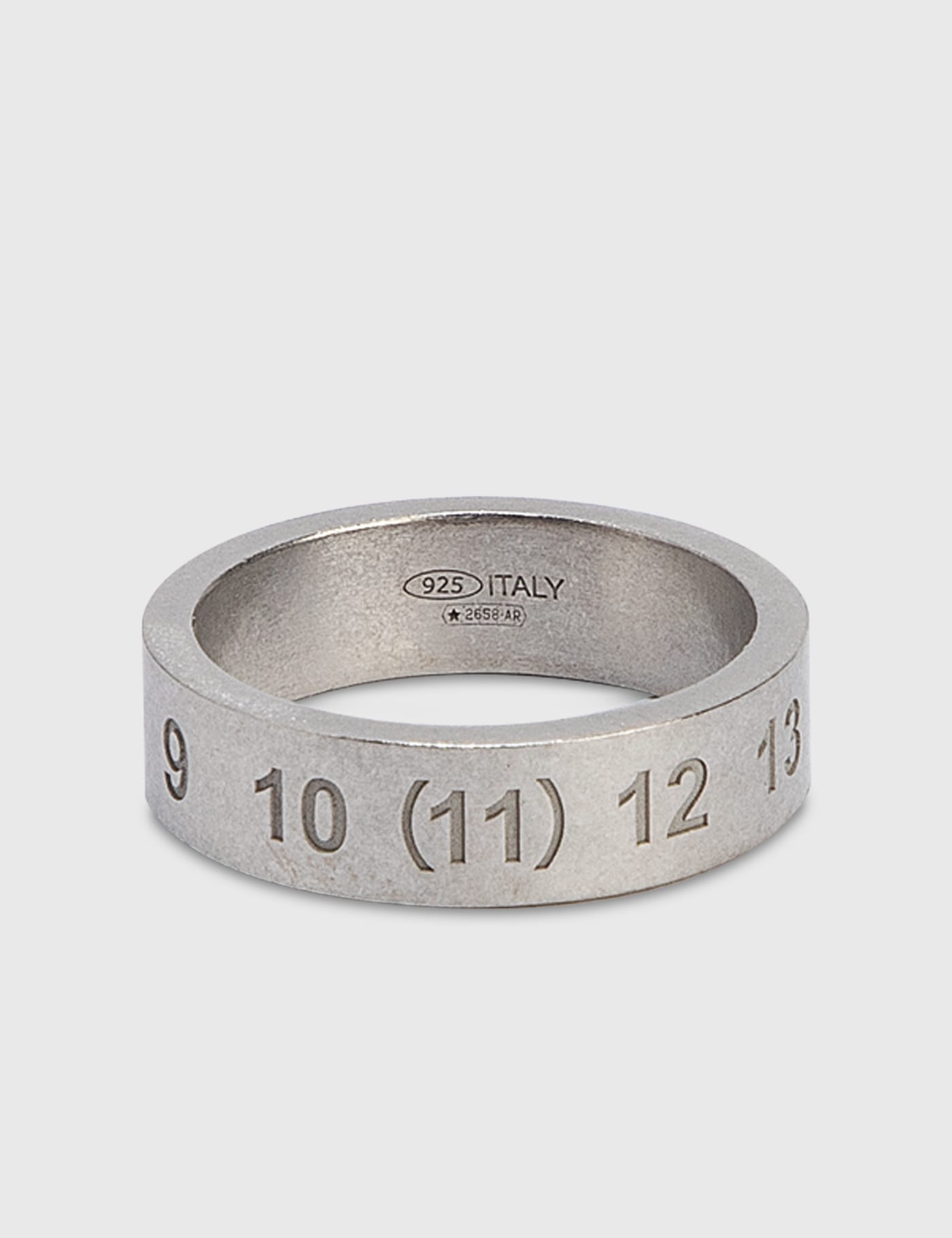 Maison Margiela - Number Ring | HBX - Globally Curated Fashion and 