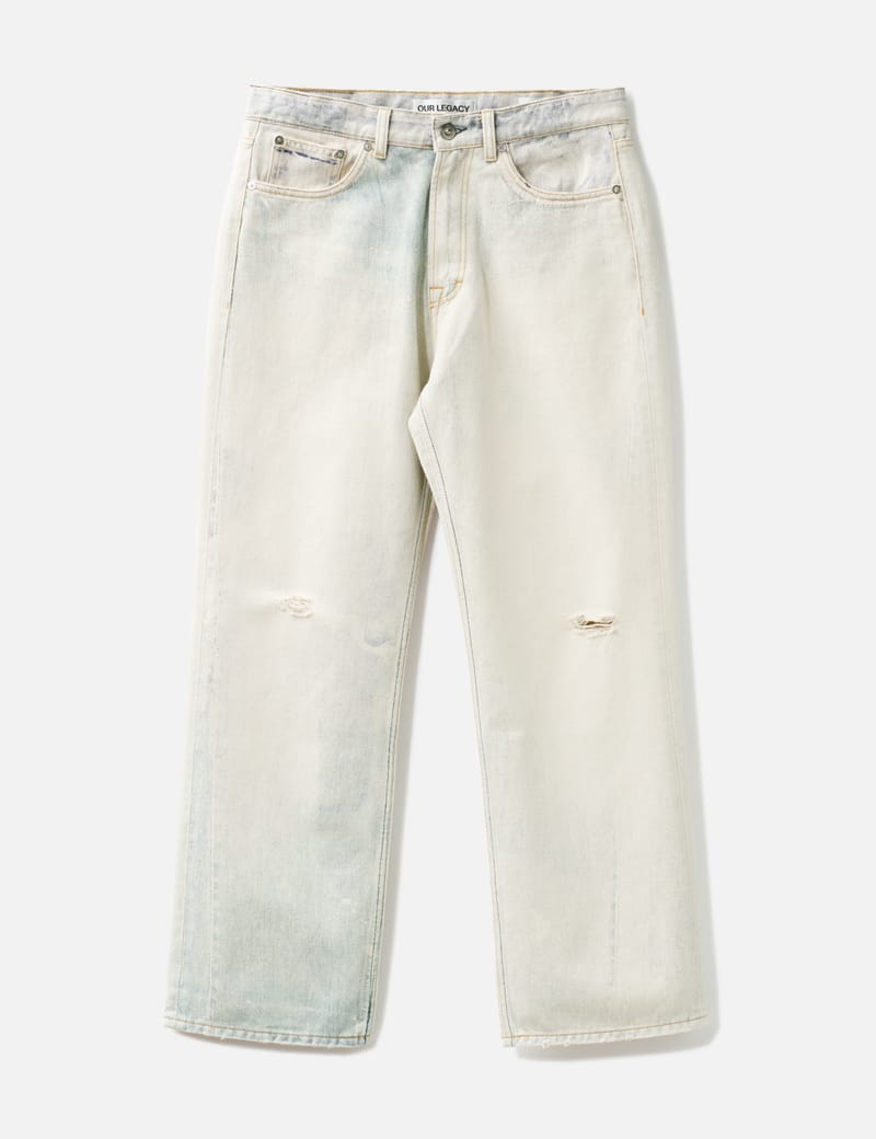 Our Legacy - Third Cut Denim Jeans | HBX