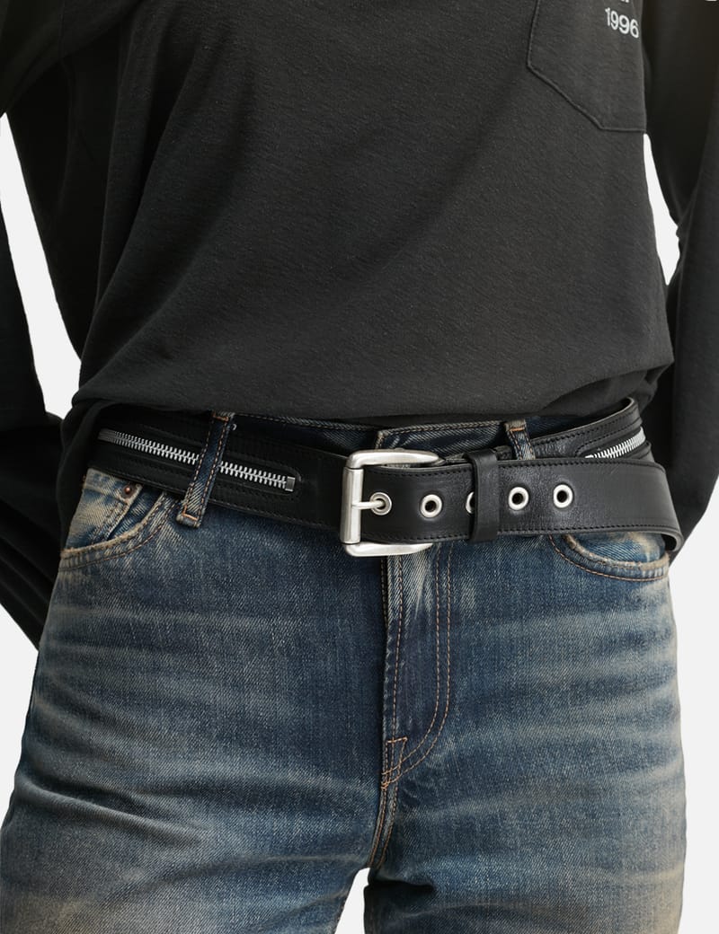 小物 OUR LEGACY TWIN TONGUE BELT 90 OUR LEGACY TWIN TONGUE BELT 90（ベルト）｜EYETHINK（アイシンク）の