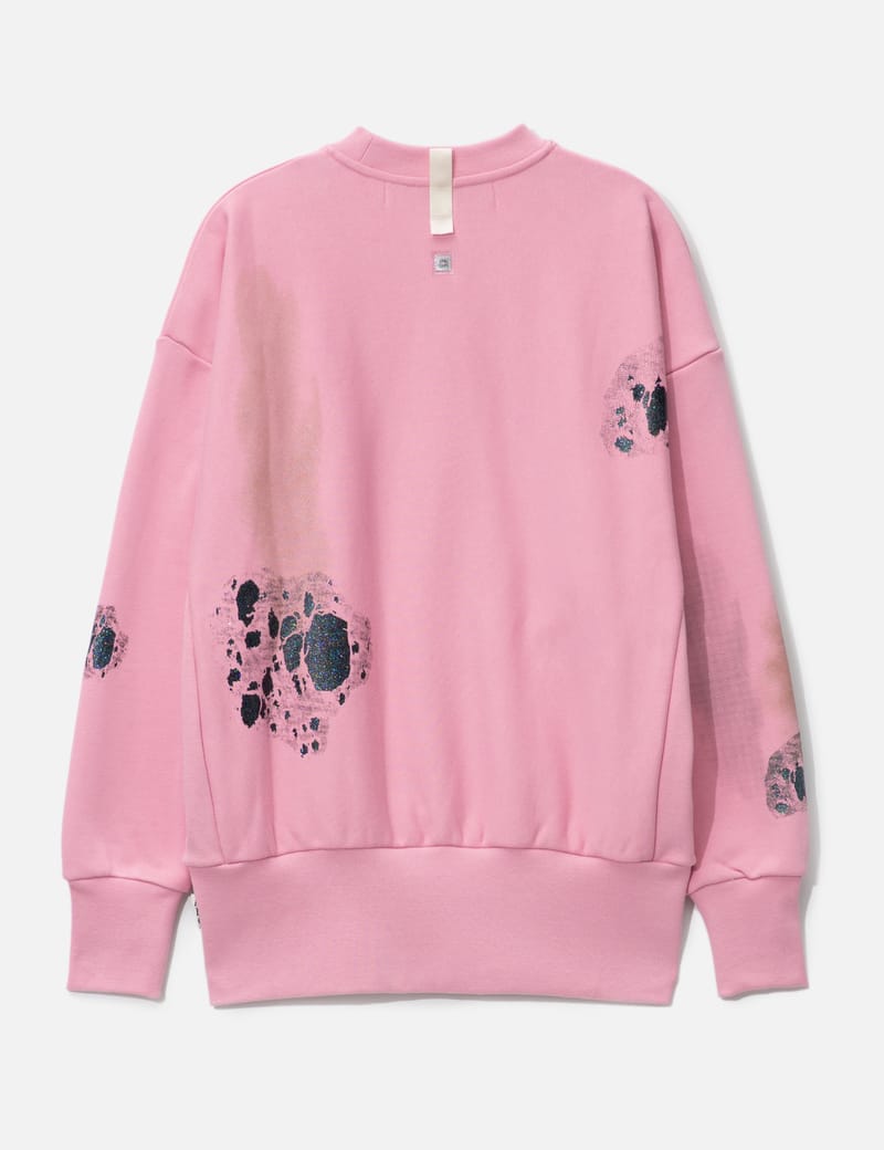 [Advisory Board Crystals] abc スウェット Sweatshirt Advisory Board Crystals - Abc. I Love Mankind But