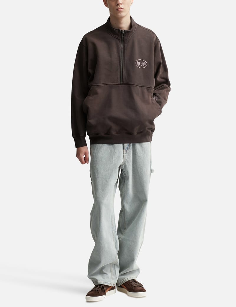 うみ様専用‼️Seon Rock Half Zip WB Hoody AF Men