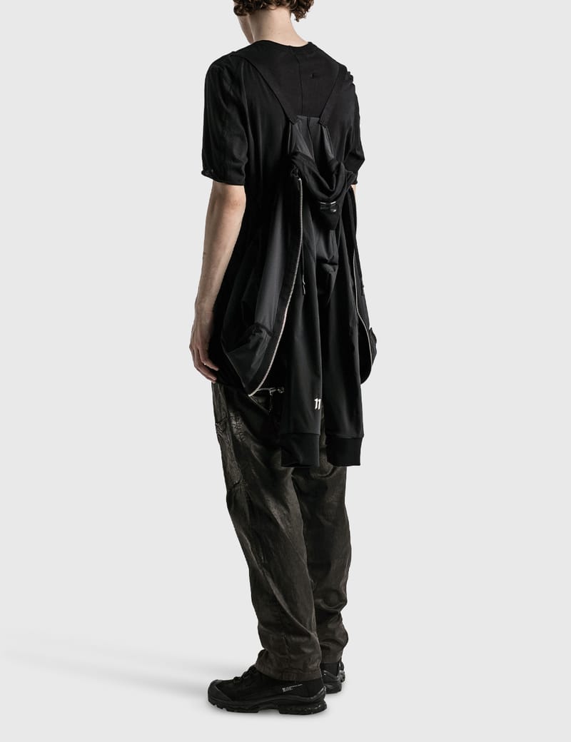 11 By Boris Bidjan Saberi - Nylon Blend Zip Hoodie | HBX
