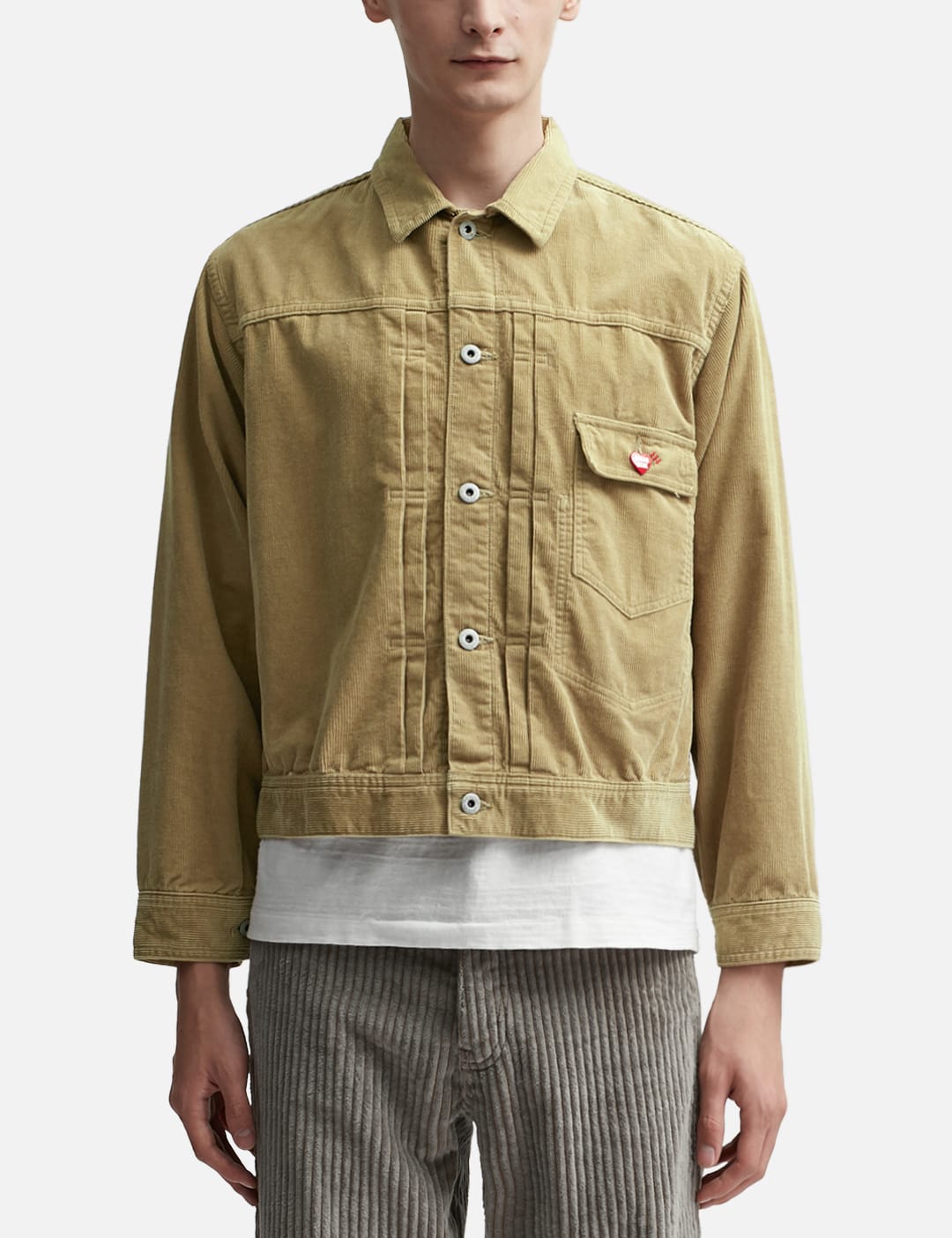 Human Made - Dachs Corduroy Work Jacket | HBX - Globally Curated