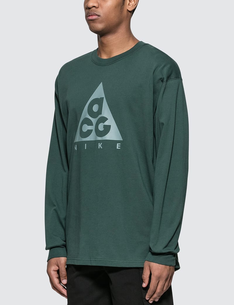 Nike - Nike ACG Long Sleeve T-shirt | HBX - Globally Curated ...