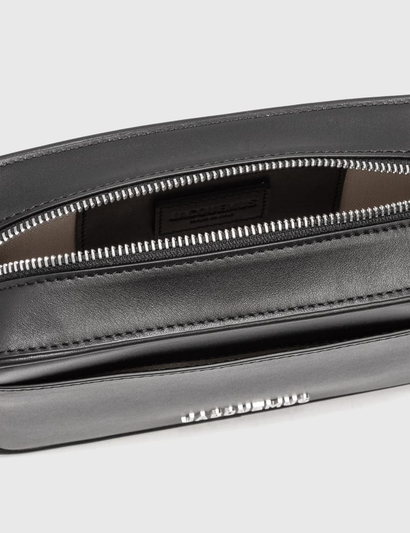 Jacquemus - BLACK LEATHER LE BANETO BAG – LE LABO STORE