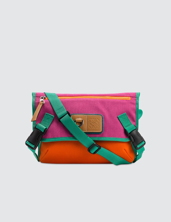 Loewe ELN Messenger Small Bag HBX Globally Curated Fashion and