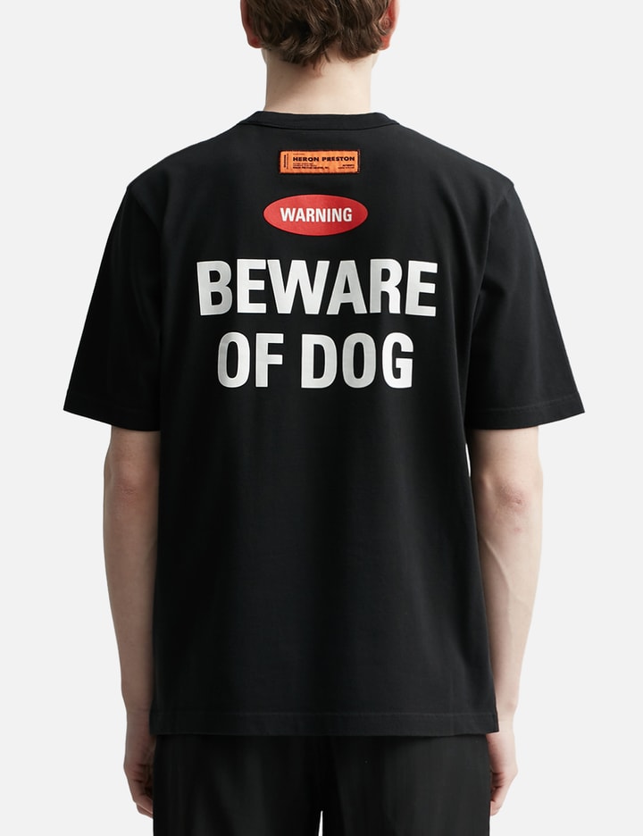 HERON PRESTON® - Beware of Dog T-shirt | HBX - Globally Curated Fashion ...
