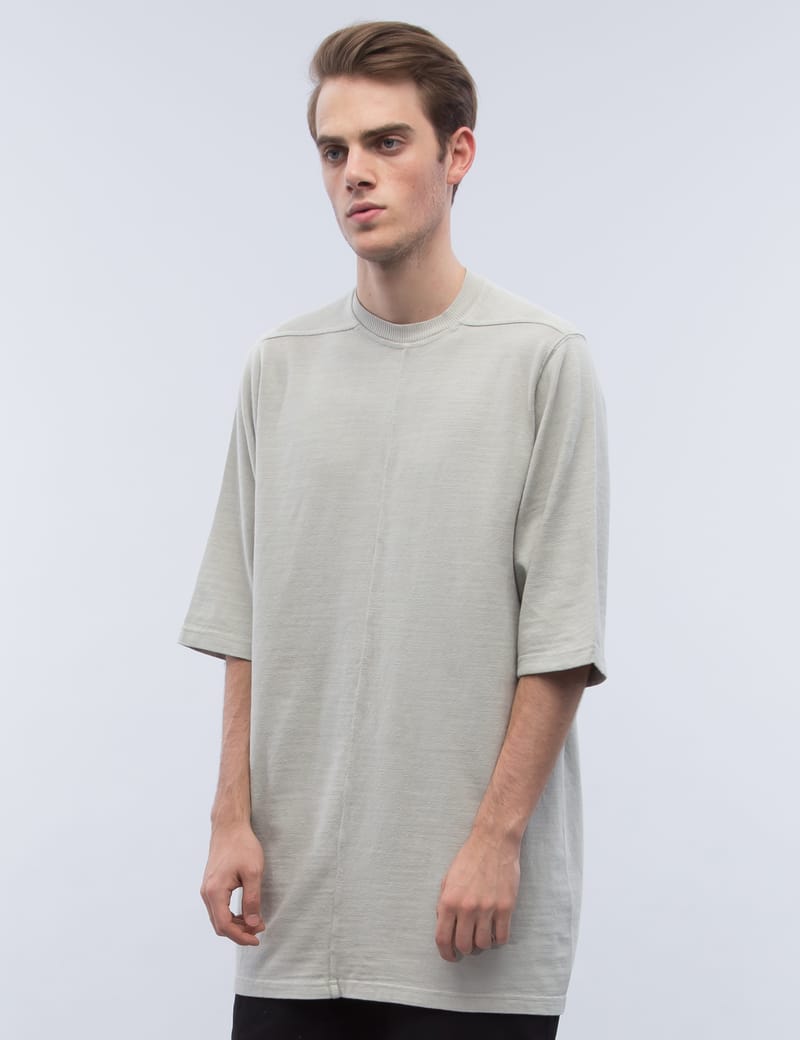 Tシャツ・カットソー RICK OWENS DRKSHDW BEIGE COTTON T-SHIRT Rick Owens Drkshdw - Jumbo S/S T-Shirt | HBX - Globally