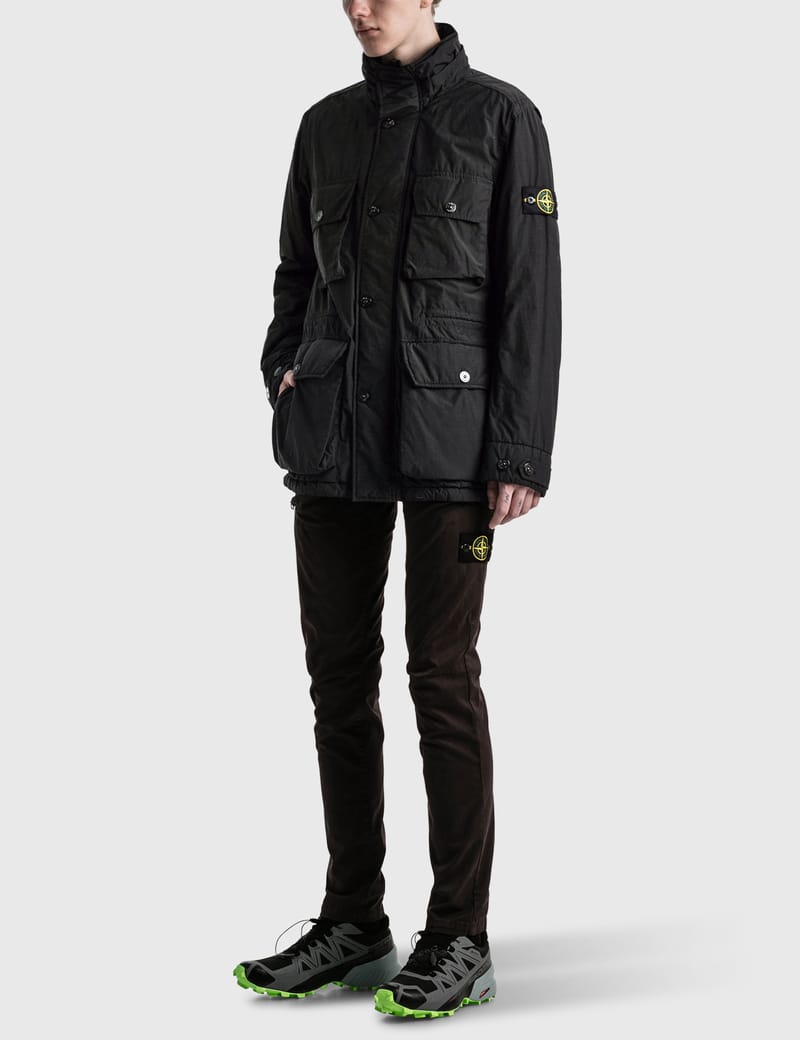 Stone Island - Pockets Field Jacket | HBX - Globally Curated