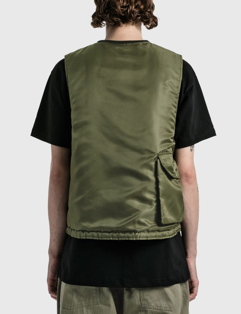 Engineered Garments - COVER VEST | HBX - Globally Curated Fashion
