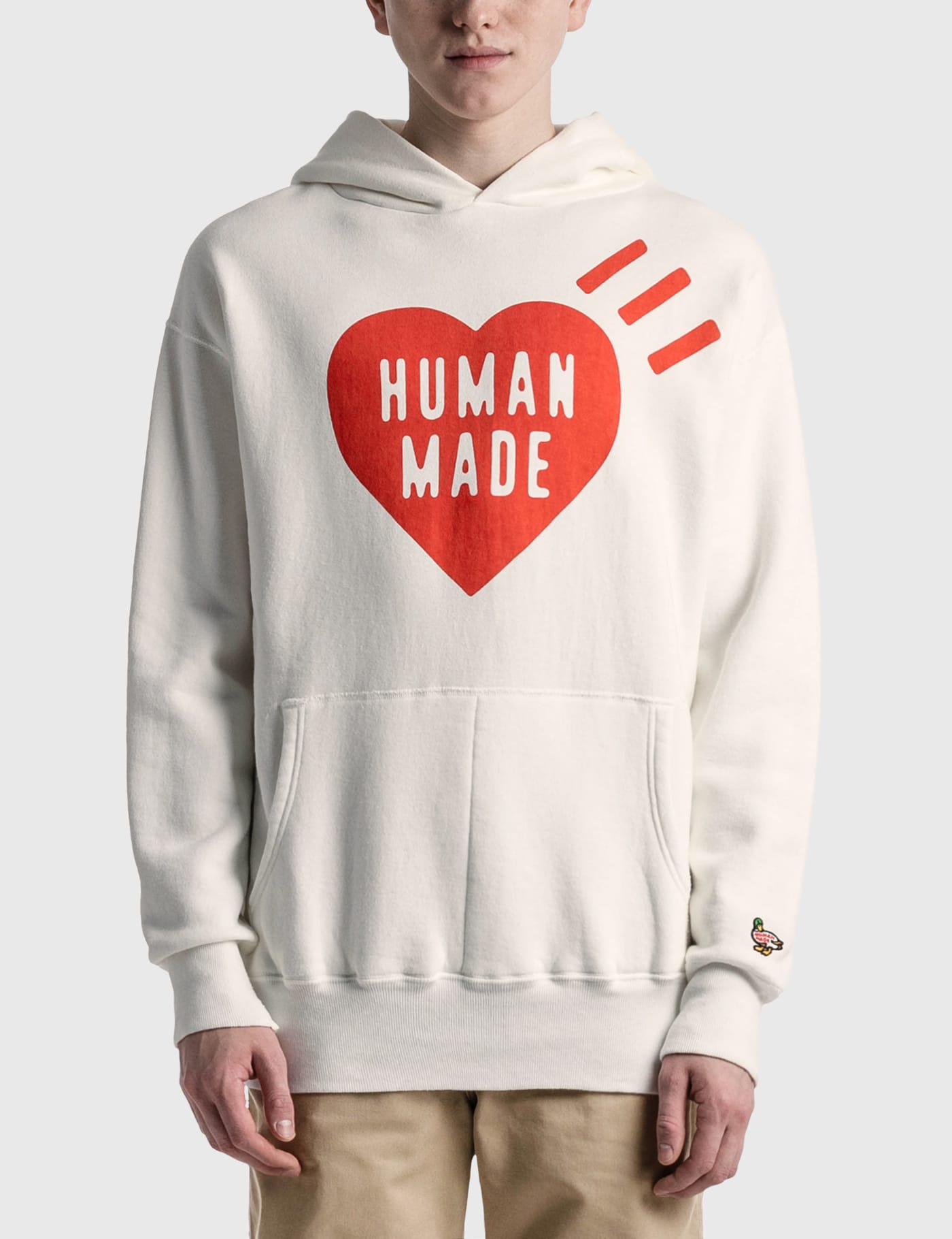 Human Made - ハート ロゴ パーカー | HBX - ハイプビースト(Hypebeast ...