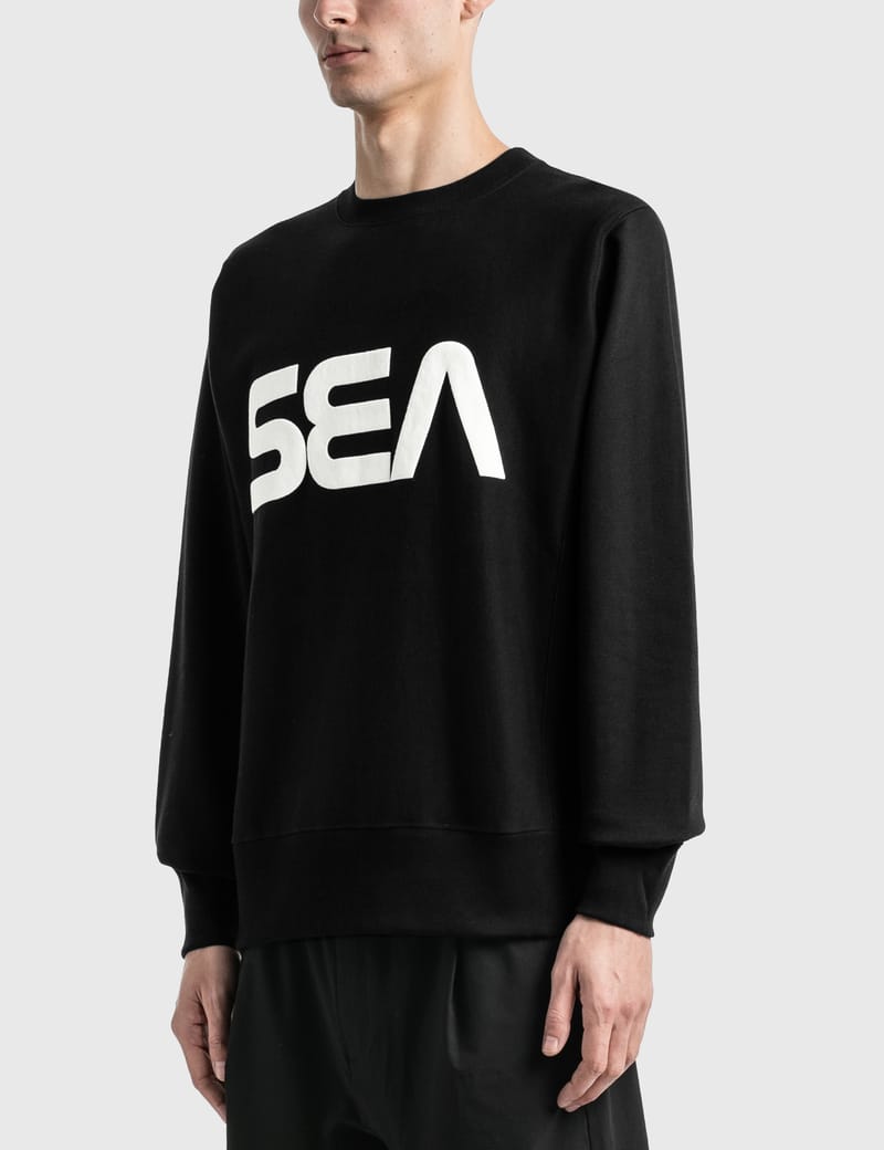 Wind And Sea - Sea (SPC) Sweatshirt | HBX - Globally Curated