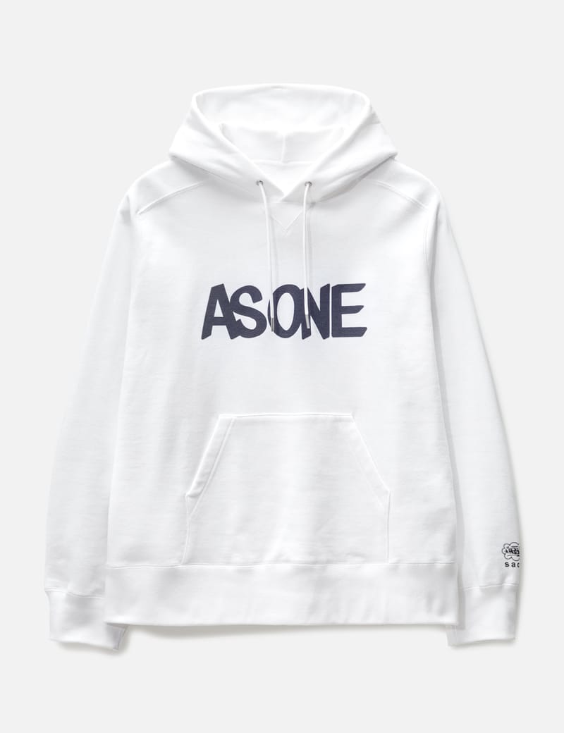 Assc white online hoodie