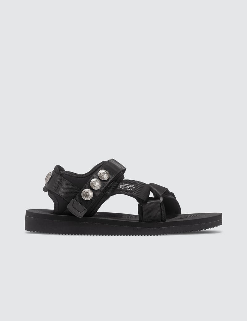 SUICOKE × JOHN ELLIOTT × BLACKMEANSサンダル SUICOKE × JOHN ELLIOTT × BLACKMEANSサンダル