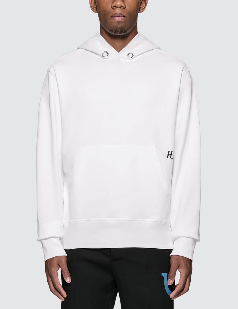 Helmut Lang - Standard Logo HL Hoodie | HBX