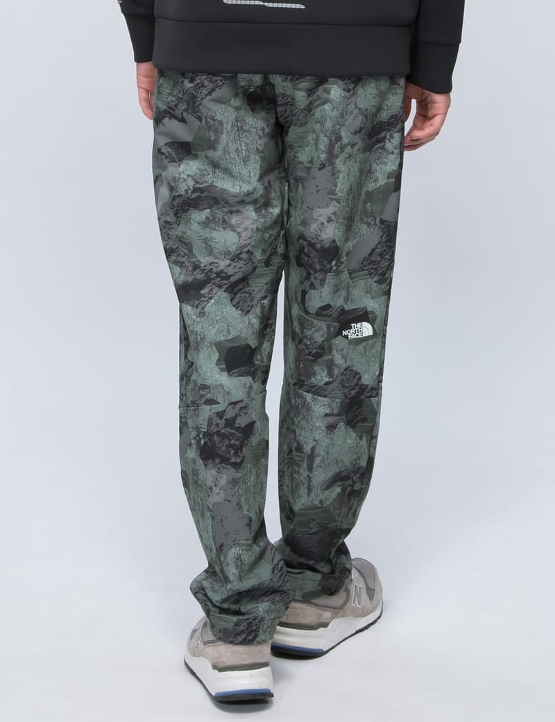 North face best sale camo joggers