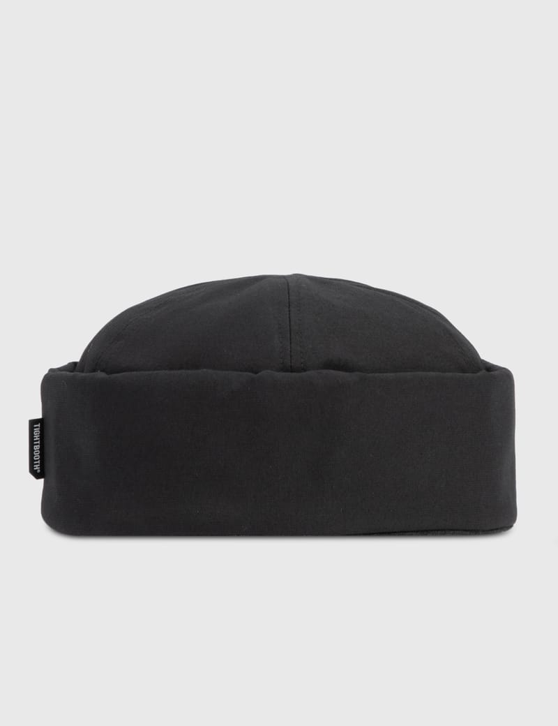 TIGHTBOOTH ブラック ニット帽 M TIGHTBOOTH PRODUCTION（タイトブースプロダクション） ニット帽