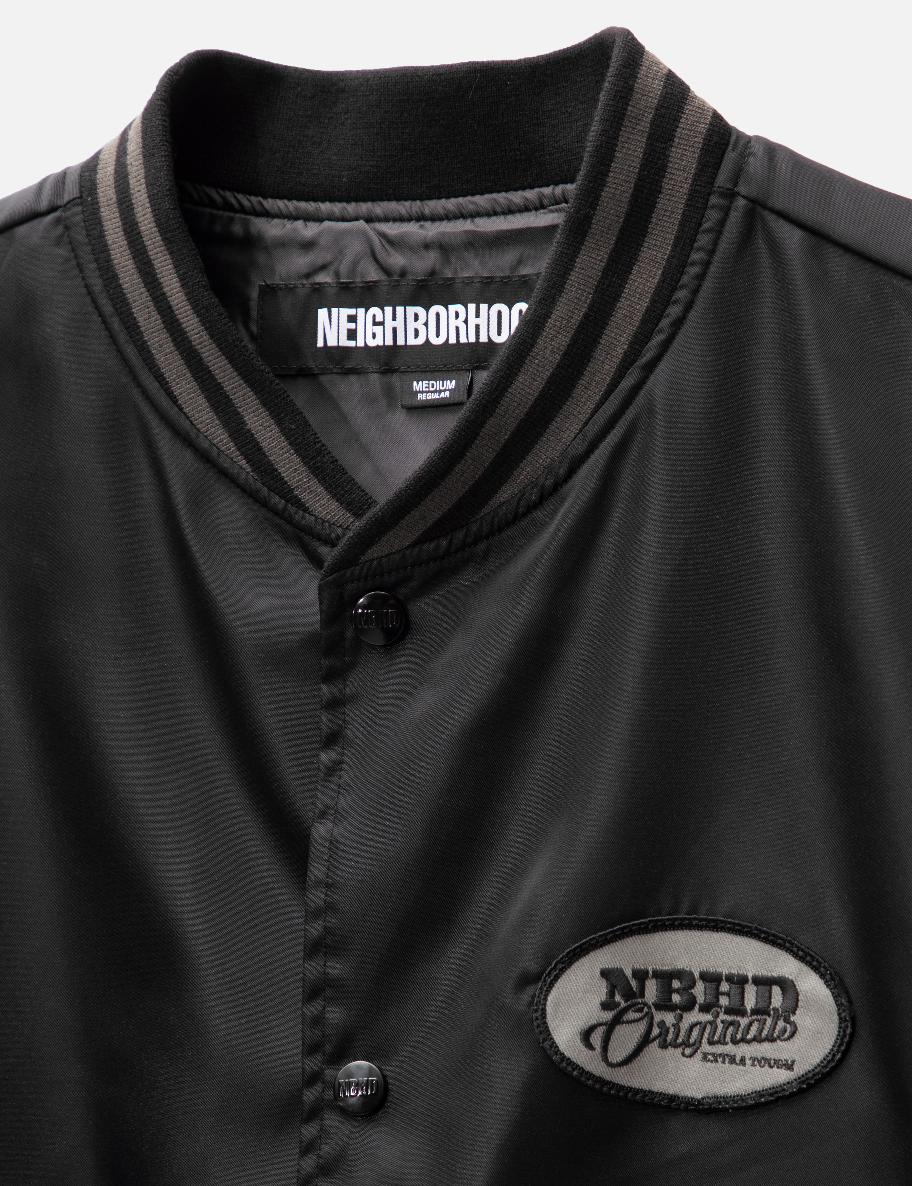 NEIGHBORHOOD - Baseball Jacket | HBX - Globally Curated Fashion