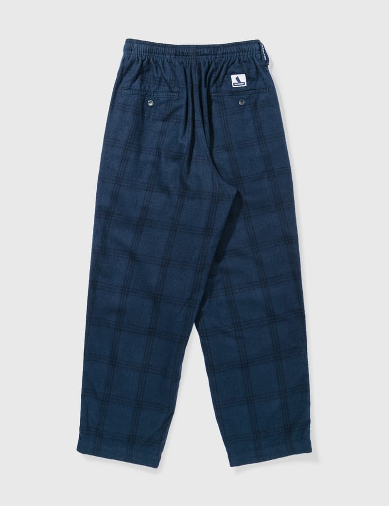 DESCENDANT - DESCEDANT CHECKED PANTS | HBX - ハイプビースト