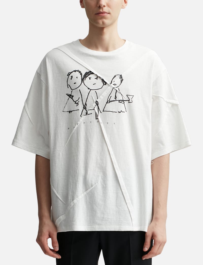 Maison Margiela - Oversized Logotype T-Shirt | HBX - Globally 