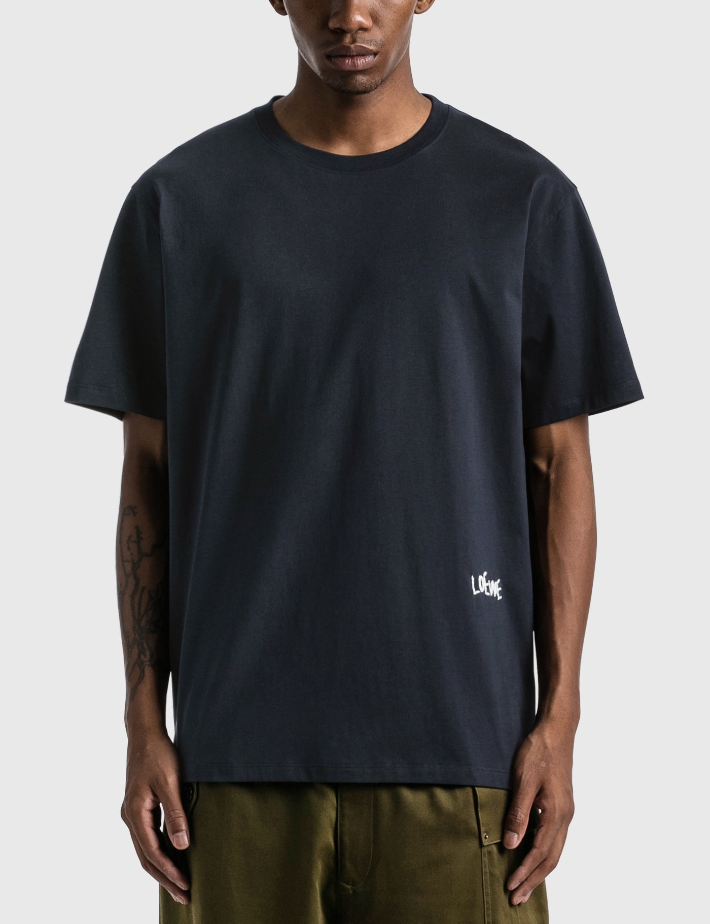 Loewe - Embroidered T-shirt | HBX