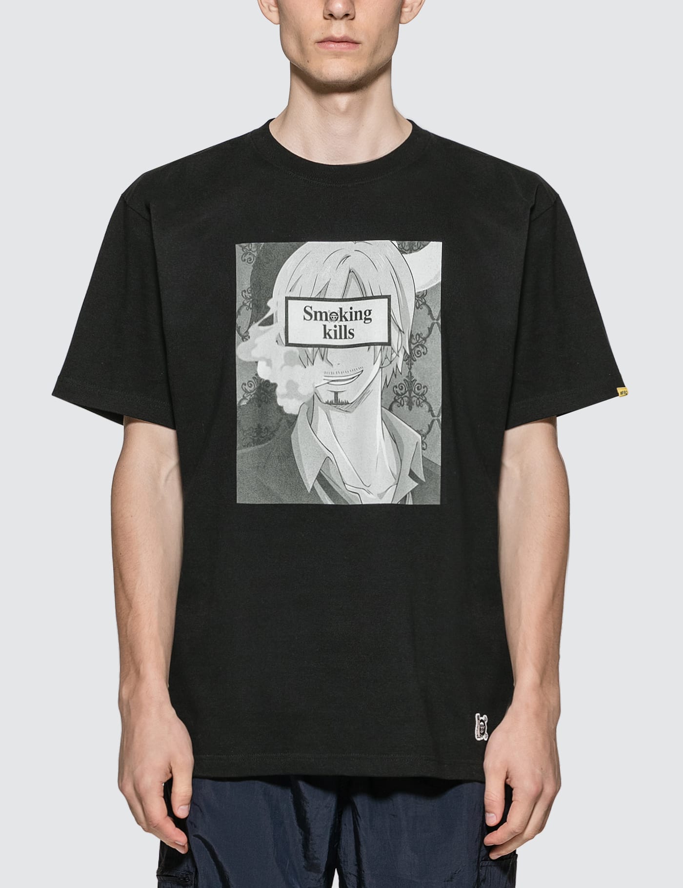 FR2 - #FR2 X One Piece Sanji Smokers T-shirt | HBX - Globally 